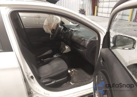 2015 Mitsubishi Mirage De from USA, damaged, VIN ML32A3HJ9FH048839